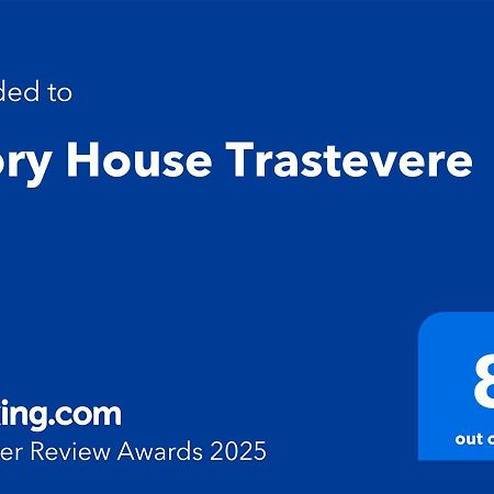 Glory House Trastevere Roma Ngoại thất bức ảnh